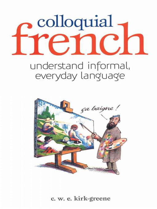 Title details for Colloquial French by Kirke Green - Available